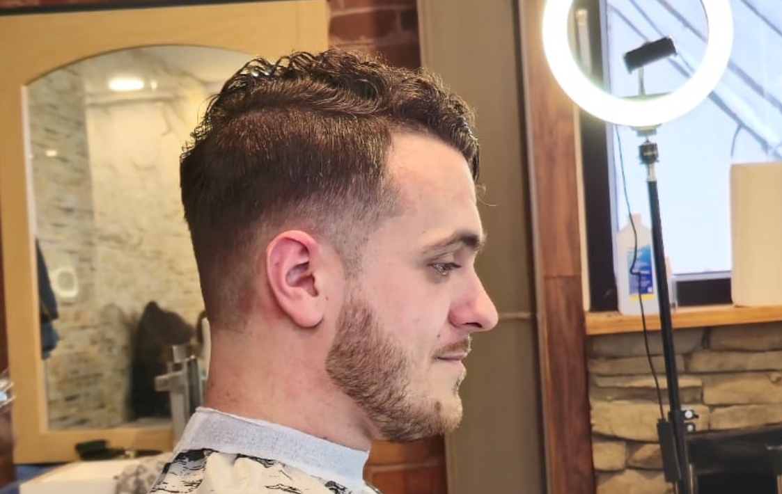 Refresh coupe homme