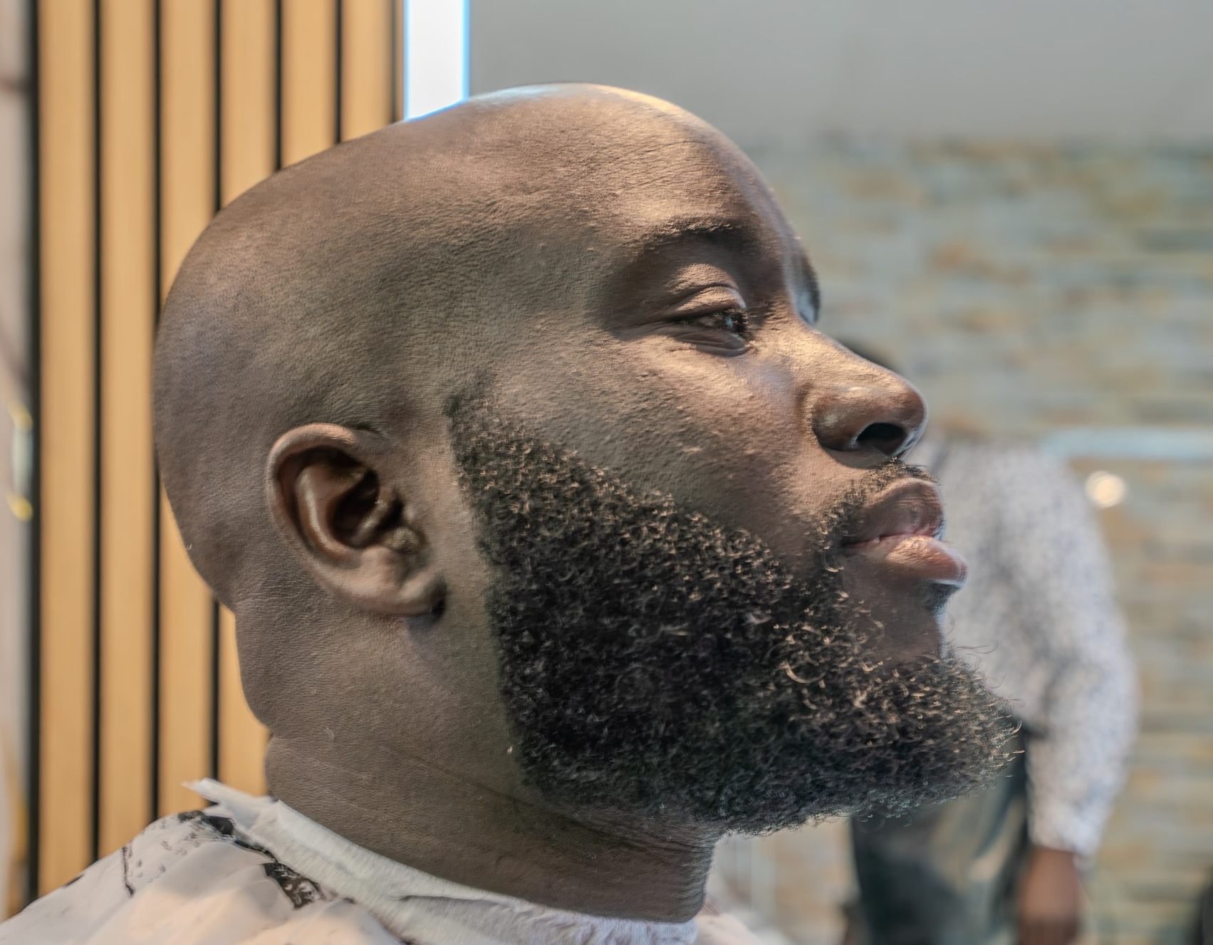 Taille de barbe
